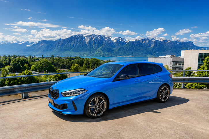 BMW M135i xDrive F40 306 PS, Allrad, Automatik BMW BMW 1er Reihe F40 M135i xDrive