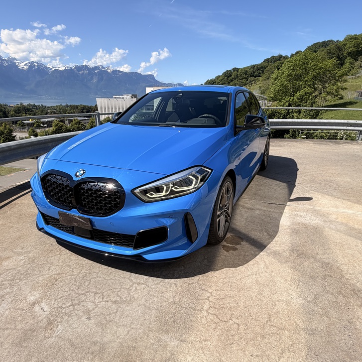 BMW M135i xDrive F40 306 PS, Allrad, Automatik BMW BMW 1er Reihe F40 M135i xDrive