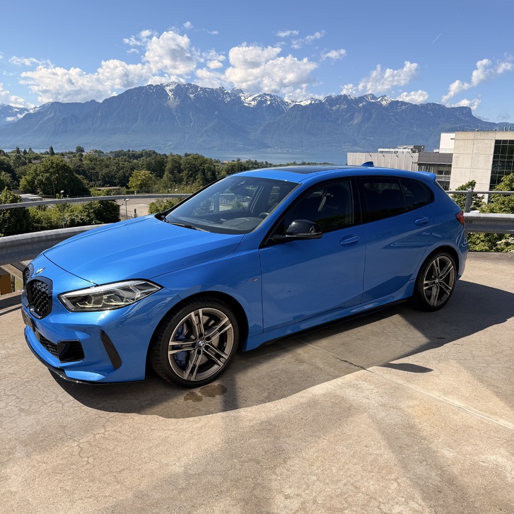 BMW M135i xDrive F40 306 PS, Allrad, Automatik BMW BMW 1er Reihe F40 M135i xDrive