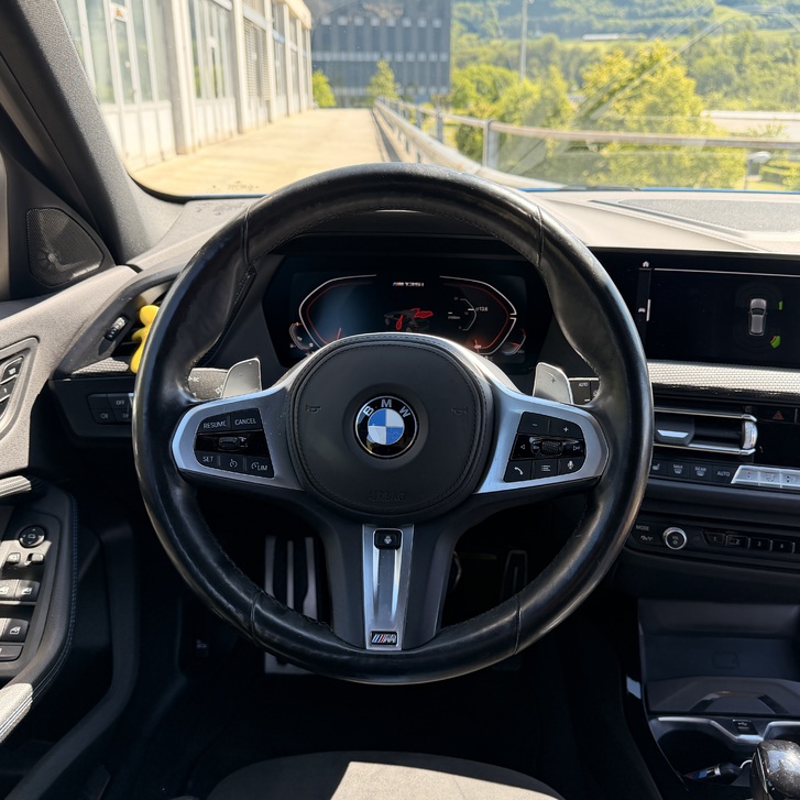 BMW M135i xDrive F40 306 PS, Allrad, Automatik BMW BMW 1er Reihe F40 M135i xDrive