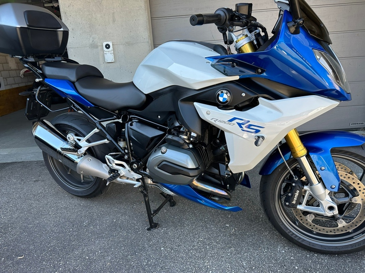 BMW R 1200 RS ABS mit Dynamic Paket BMW BMW R 1200 RS ABS