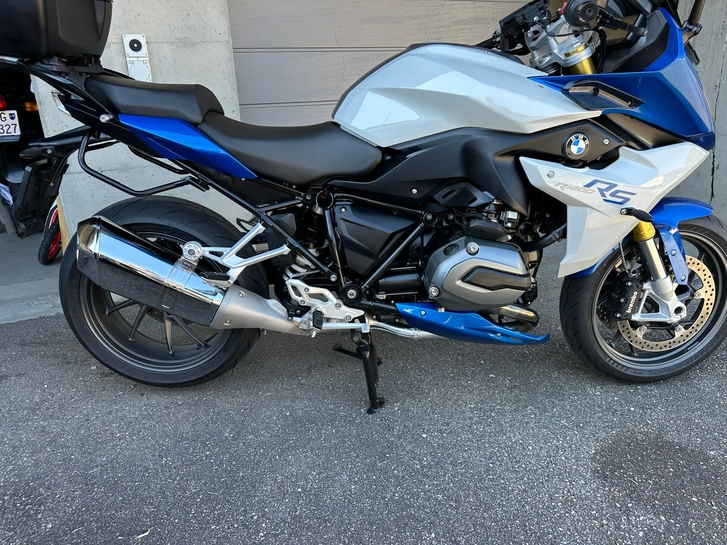 BMW R 1200 RS ABS mit Dynamic Paket BMW BMW R 1200 RS ABS