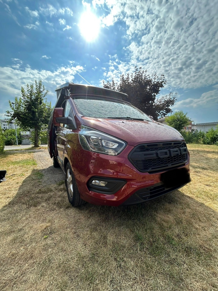 Ford Transit Nugget Camper 2021 - Optimal Ausgestattet Ford Ford Transit C Nugget 320 L1 2.0 TDCi 185 Trend Hochdach