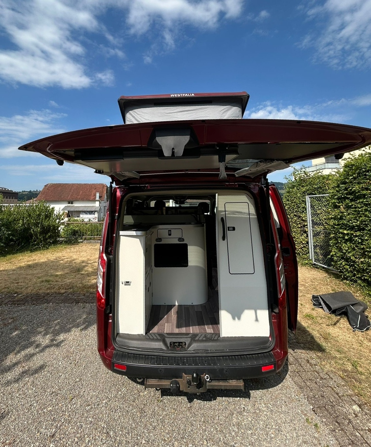 Ford Transit Nugget Camper 2021 - Optimal Ausgestattet Ford Ford Transit C Nugget 320 L1 2.0 TDCi 185 Trend Hochdach