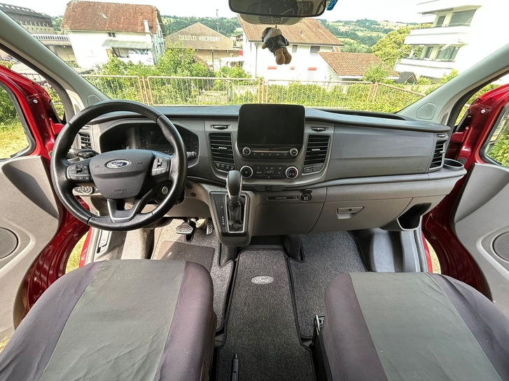 Ford Transit Nugget Camper 2021 - Optimal Ausgestattet Ford Ford Transit C Nugget 320 L1 2.0 TDCi 185 Trend Hochdach