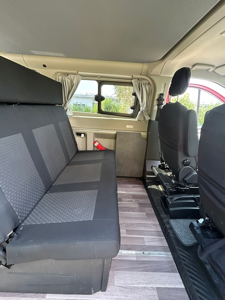 Ford Transit Nugget Camper 2021 - Optimal Ausgestattet Ford Ford Transit C Nugget 320 L1 2.0 TDCi 185 Trend Hochdach