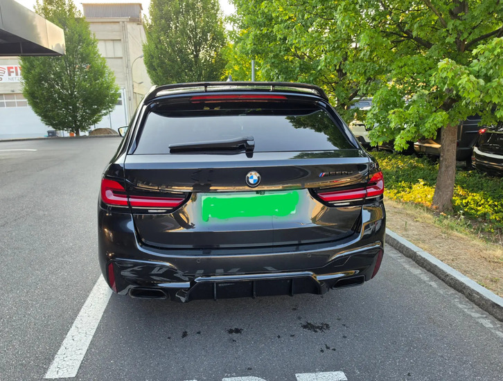 BMW 5er Touring M550d xDrive - Luxus & Leistung BMW BMW 5er Reihe G31 Touring M550d xDrive SAG