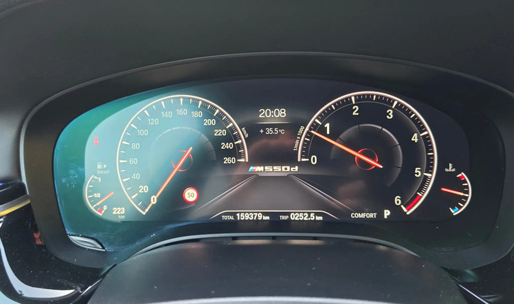 BMW 5er Touring M550d xDrive - Luxus & Leistung BMW BMW 5er Reihe G31 Touring M550d xDrive SAG