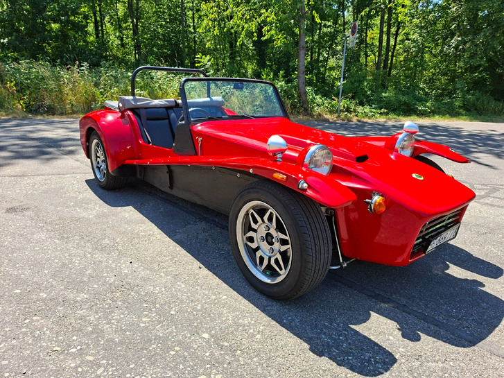 Legendärer Lotus Super Seven von 1970 kaufen Lotus Lotus Super Seven