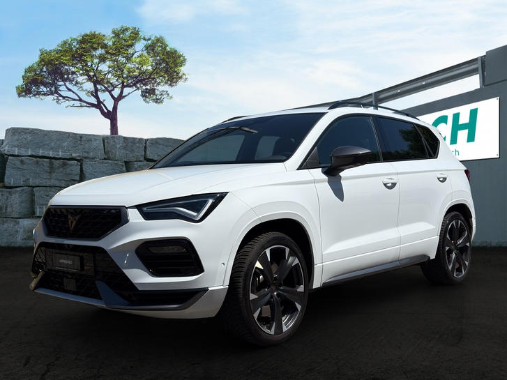 CUPRA Ateca 2.0 TSI VZ 4Drive DSG CUPRA Ateca 2.0 TSI VZ 4Drive DSG