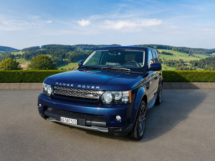 Land Rover Range Rover Sport 5.0 V8 SC Land Rover Range Rover Sport 5.0 V8 SC