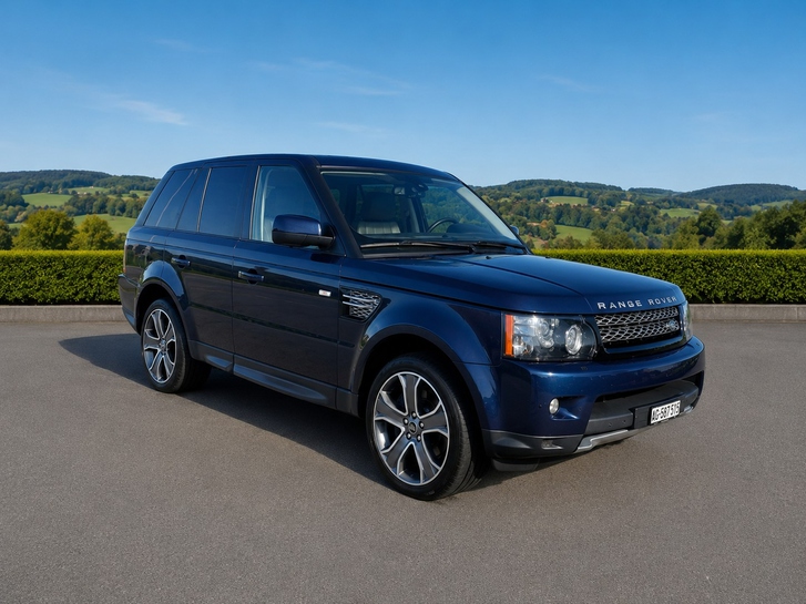 Gebrauchtwagen: Range Rover Sport 2012, 5.0 V8 SC Land Rover Land Rover Range Rover Sport 5.0 V8 SC
