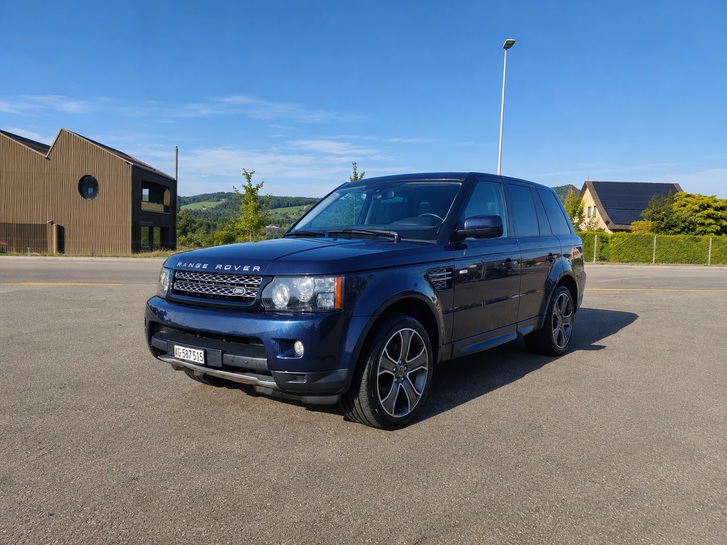 Gebrauchtwagen: Range Rover Sport 2012, 5.0 V8 SC Land Rover Land Rover Range Rover Sport 5.0 V8 SC