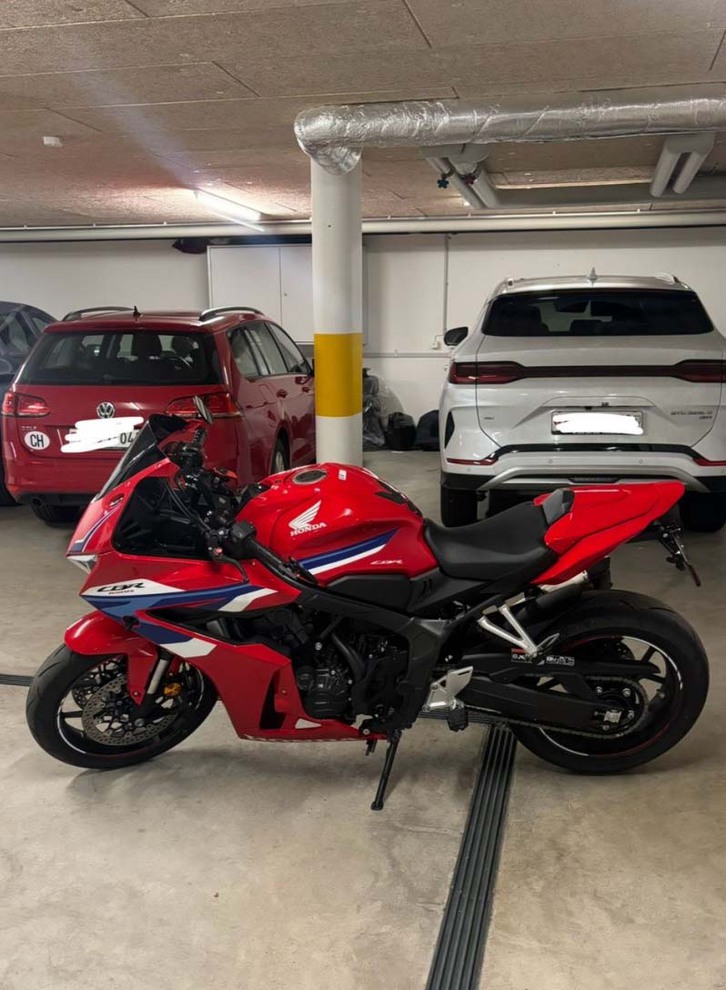 HONDA CBR 650 R HONDA CBR 650 R