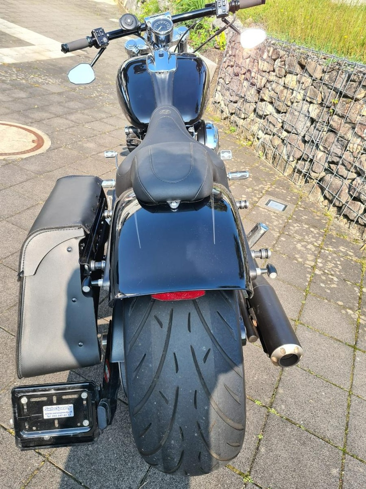Harley-Davidson FXSB Breakout 103 ABS in Topzustand HARLEY-DAVIDSON HARLEY-DAVIDSON FXSB Breakout 103 ABS