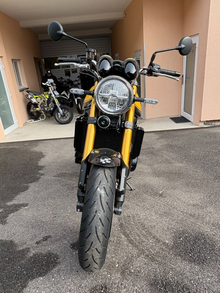 KAWASAKI  Z 900 RS SE