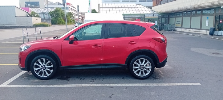 Mazda CX-5 2.2 D HP Revolution AWD Mazda CX-5 2.2 D HP Revolution AWD