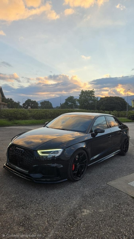 Audi RS3 Limousine 2.5 T FSI quattro S-Tronic