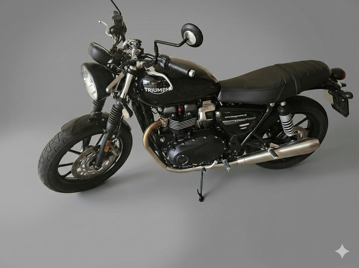 Triumph Speed Twin 900, frisch ab Service TRIUMPH TRIUMPH Speed Twin 900