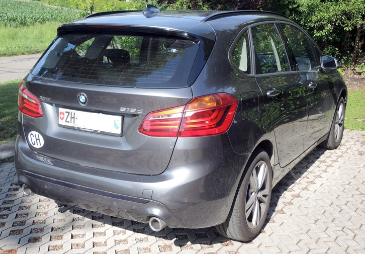 BMW 2er Active Tourer 218d xDrive kaufen BMW BMW 2er Reihe F45 Active Tourer 218d xDrive