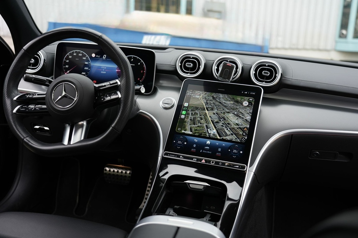 Mercedes-Benz C-Klasse W206 C 220 d Swiss Star AMG Line 4matic