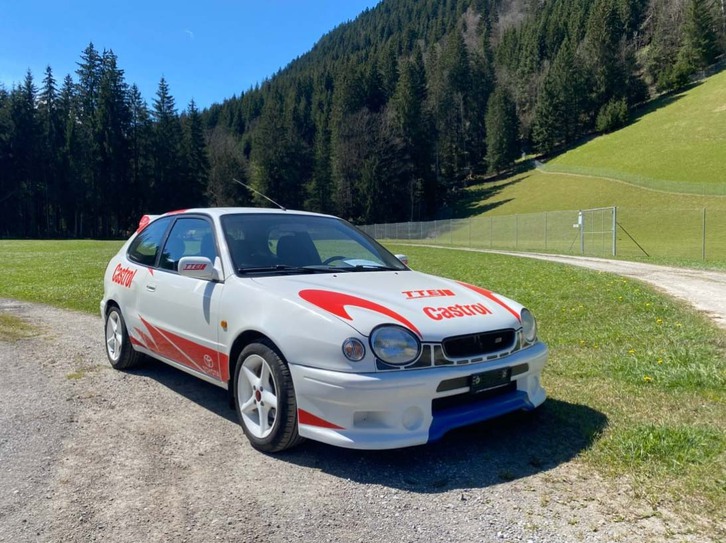 Toyota Corolla 1.6 G6 TTE-Edition, ab MFK & Service Toyota Toyota Corolla 1.6 G6 TTE-Edition