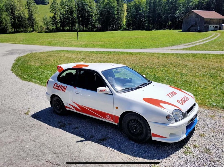Toyota Corolla 1.6 G6 TTE-Edition, ab MFK & Service Toyota Toyota Corolla 1.6 G6 TTE-Edition