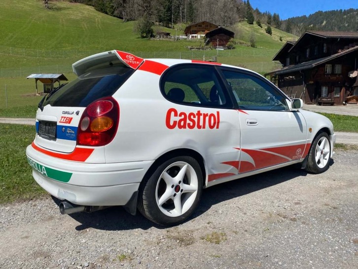 Toyota Corolla 1.6 G6 TTE-Edition, ab MFK & Service Toyota Toyota Corolla 1.6 G6 TTE-Edition