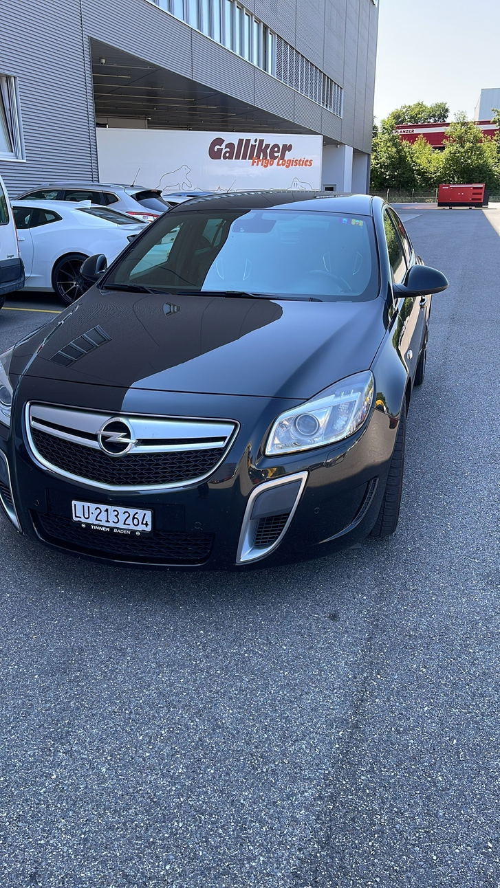 Opel Insignia 2.8 V6 T 4x4 OPC