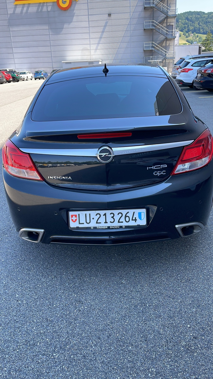 Opel Insignia 2.8 V6 T 4x4 OPC
