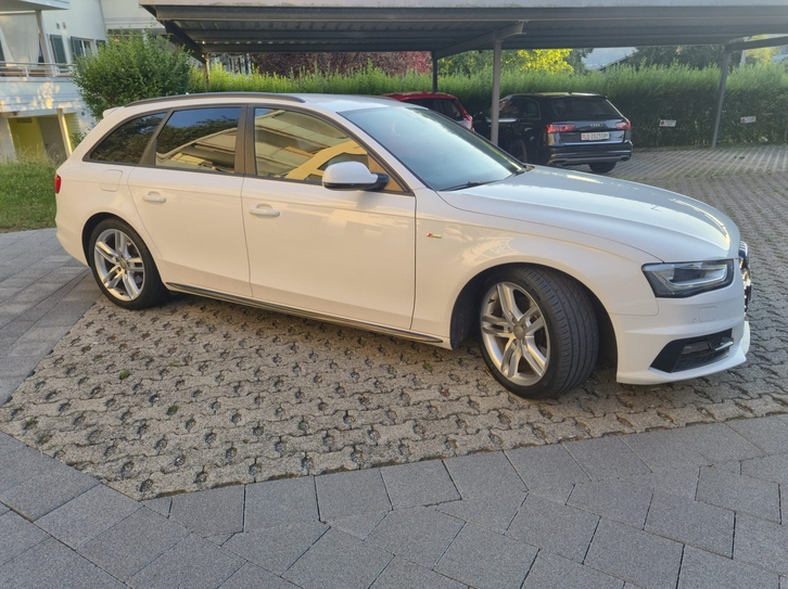 Audi A4 Avant 2.0 TDI 190 M-Tronic Audi A4 Avant 2.0 TDI 190 M-Tronic