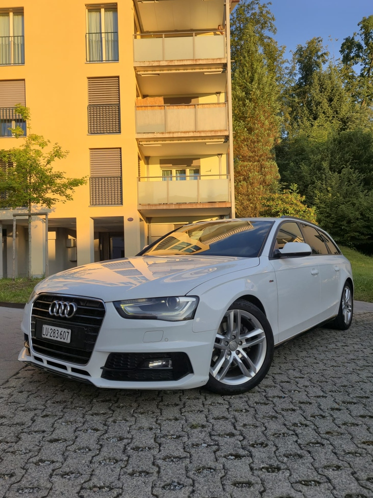 Audi A4 Avant 2.0 TDI 190 - Gebrauchtwagen Schweiz Audi Audi A4 Avant 2.0 TDI 190 M-Tronic