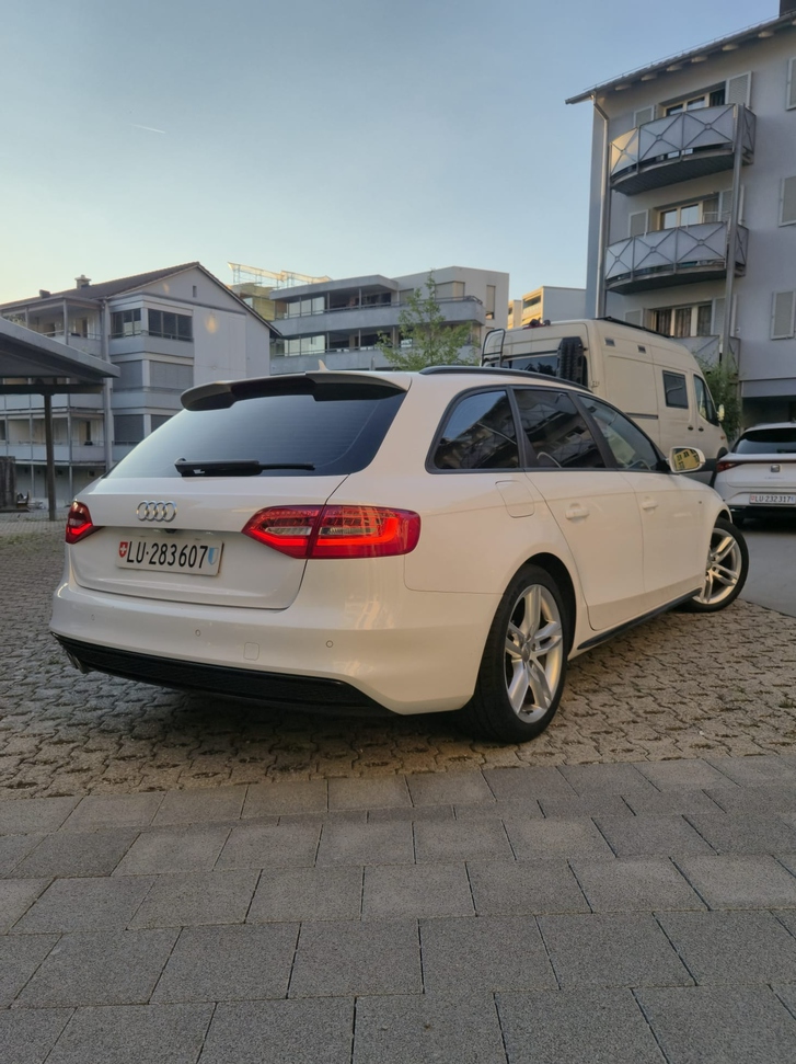 Audi A4 Avant 2.0 TDI 190 - Gebrauchtwagen Schweiz Audi Audi A4 Avant 2.0 TDI 190 M-Tronic