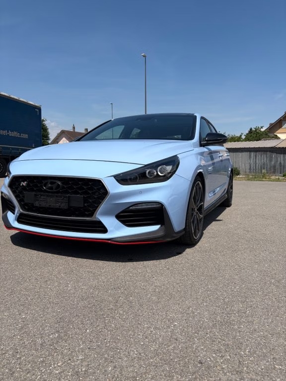 Hyundai i30 N 2.0 T-GDi - Sportlicher Kompaktwagen HYUNDAI HYUNDAI I30 N 2.0 T-GDi