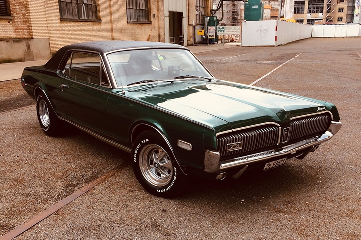 Ford (USA) Mercury Cougar Ford (USA) Mercury Cougar
