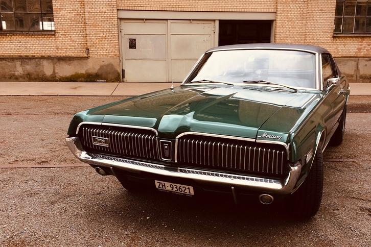 Klassischer Mercury Cougar in Originalzustand zu verkaufen Ford (USA) Ford (USA) Mercury Cougar