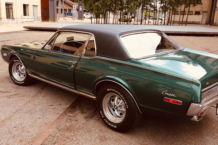 Klassischer Mercury Cougar in Originalzustand zu verkaufen Ford (USA) Ford (USA) Mercury Cougar