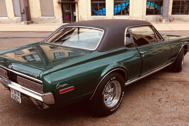 Klassischer Mercury Cougar in Originalzustand zu verkaufen Ford (USA) Ford (USA) Mercury Cougar