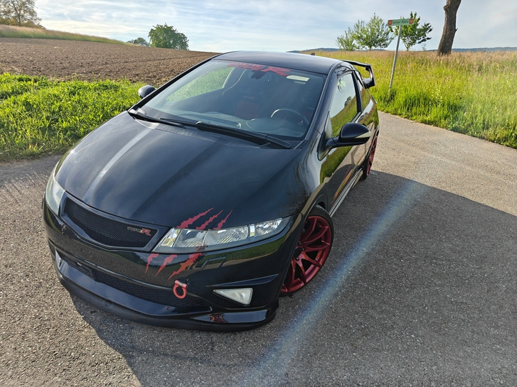 Sportlicher Honda Civic Type R 201 PS gebraucht Honda Honda Civic 2.0i-VTEC Type-R Plus