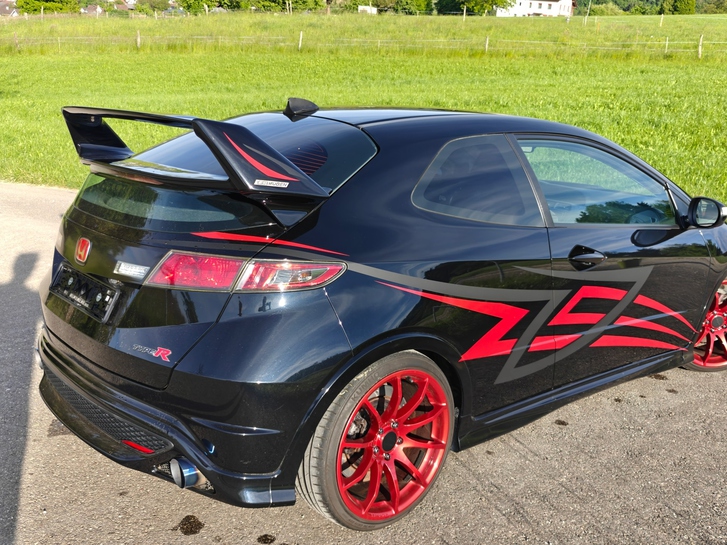 Sportlicher Honda Civic Type R 201 PS gebraucht Honda Honda Civic 2.0i-VTEC Type-R Plus