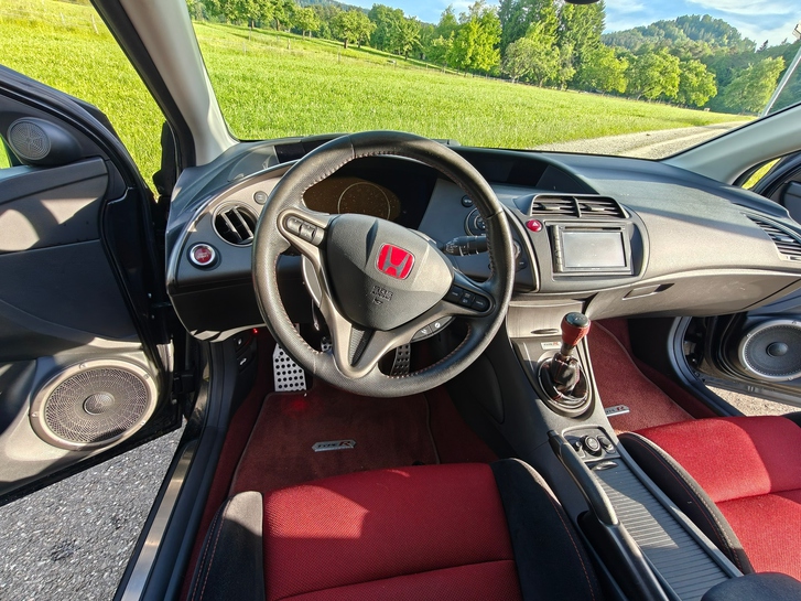 Sportlicher Honda Civic Type R 201 PS gebraucht Honda Honda Civic 2.0i-VTEC Type-R Plus