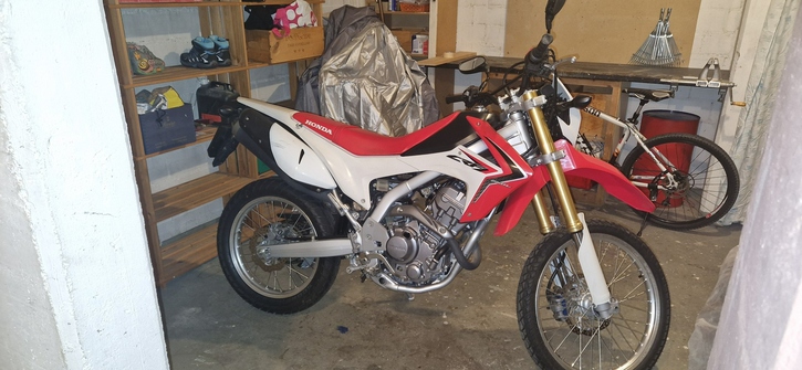 Honda CRF250L Motorrad, top Zustand, wenig Kilometer HONDA HONDA CRF 250 L