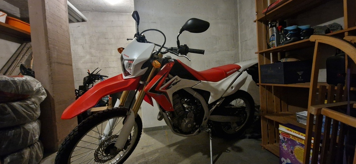 Honda CRF250L Motorrad, top Zustand, wenig Kilometer HONDA HONDA CRF 250 L