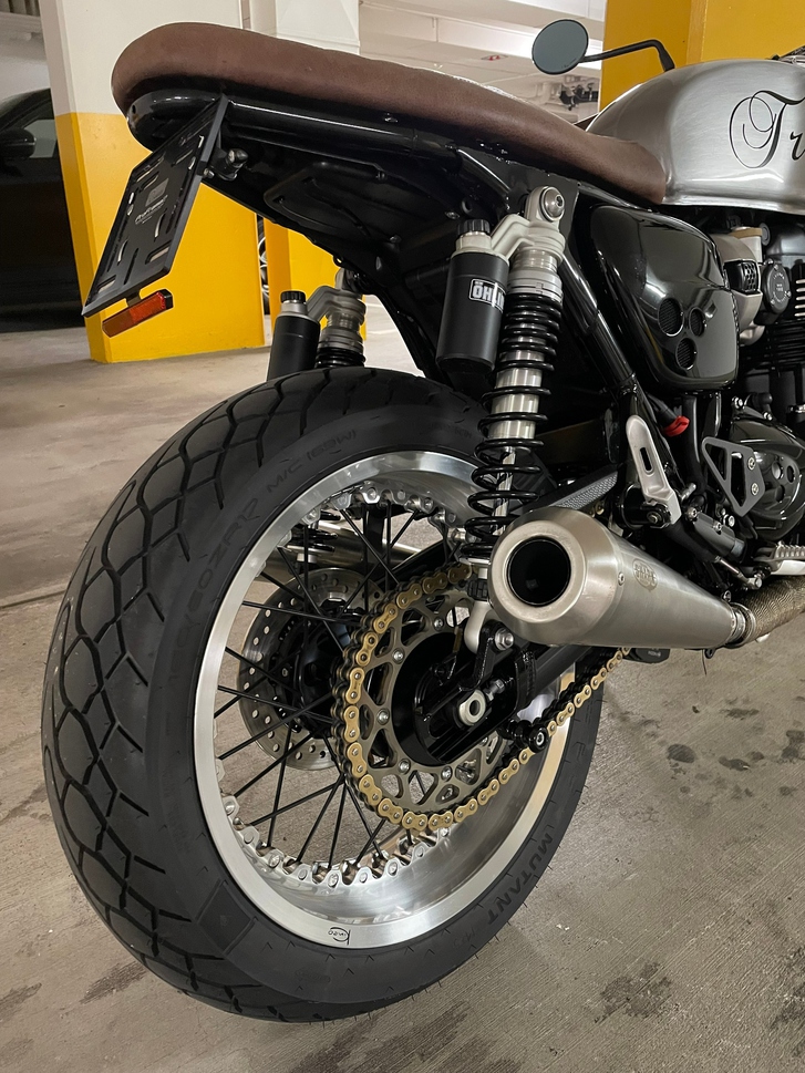 Triumph Thruxton R 1200 i ABS zum Verkauf TRIUMPH TRIUMPH Thruxton R 1200 i ABS