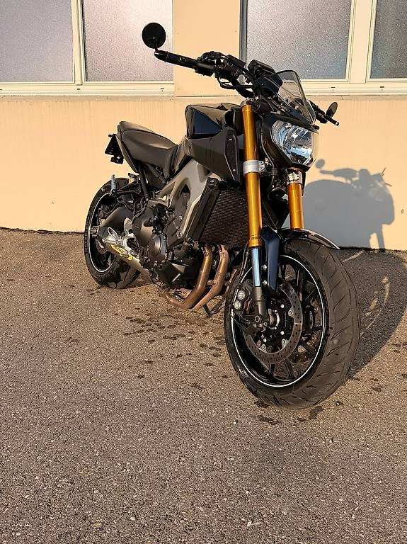 Yamaha MT-09 ABS - Perfekter Zustand, jetzt kaufen! YAMAHA YAMAHA MT-09 ABS