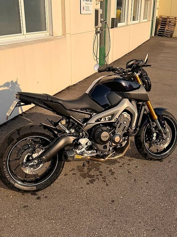 Yamaha MT-09 ABS - Perfekter Zustand, jetzt kaufen! YAMAHA YAMAHA MT-09 ABS