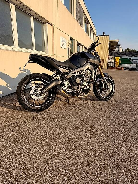 Yamaha MT-09 ABS - Perfekter Zustand, jetzt kaufen! YAMAHA YAMAHA MT-09 ABS