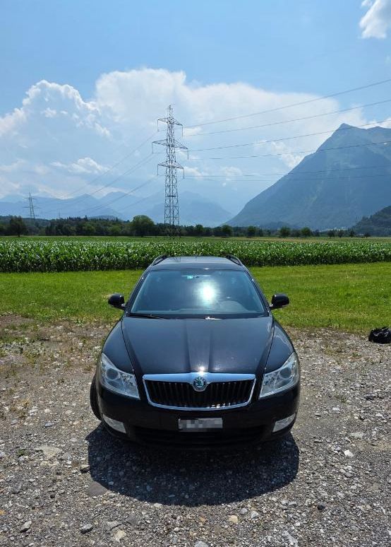 Skoda Octavia Combi 1.8 T-FSI Adventure 4x4 Skoda Octavia Combi 1.8 T-FSI Adventure 4x4