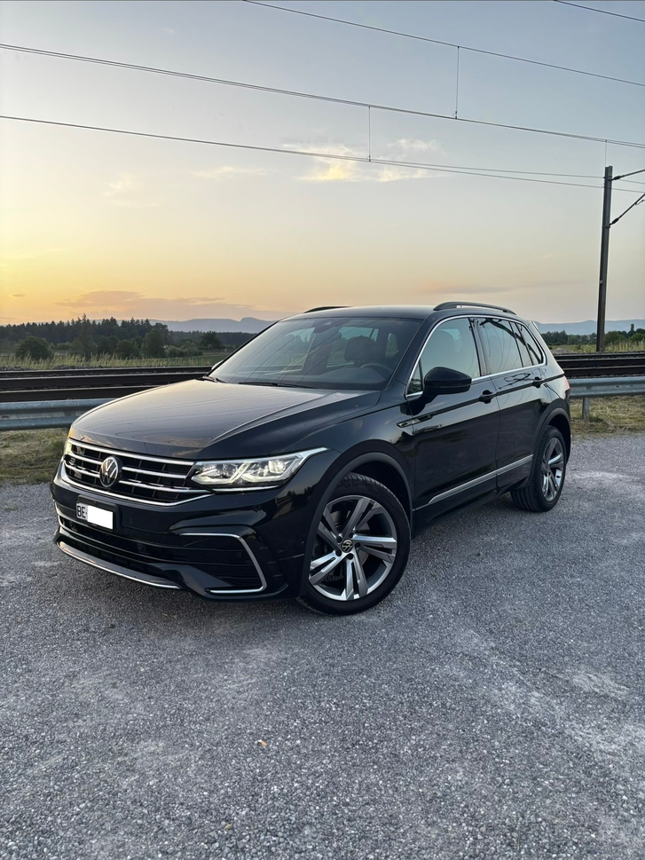 VW Tiguan 2.0 TSI R-Line DSG VW Tiguan 2.0 TSI R-Line DSG