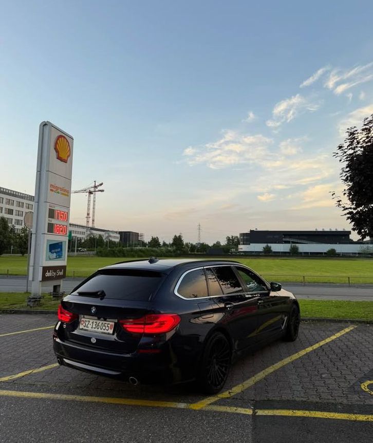 BMW 5er Touring 520d gebraucht in der Schweiz BMW BMW 5er Reihe F11 Touring 520d